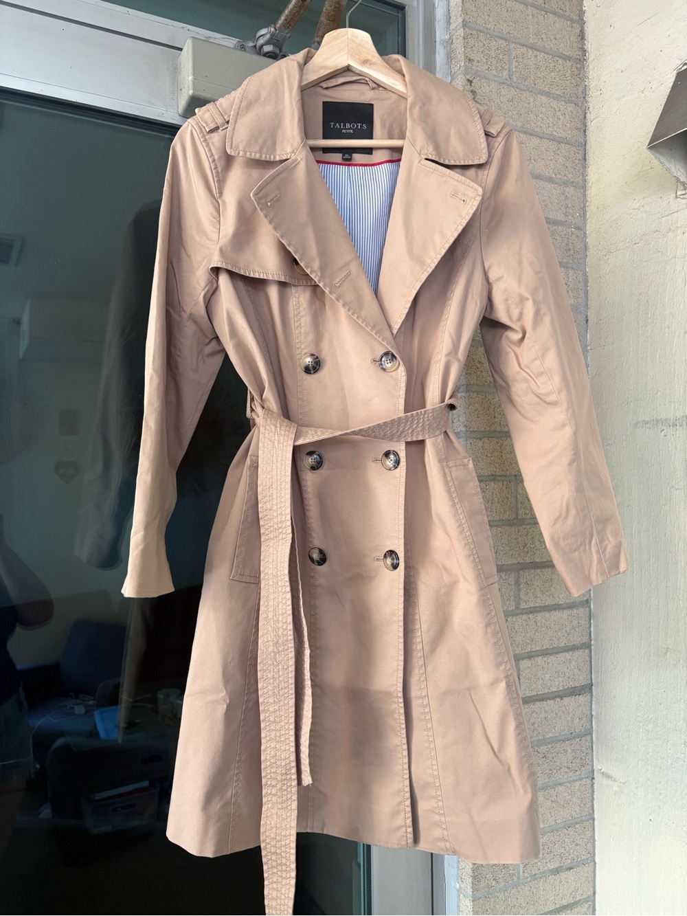 Talbots Women's Trench Coat with Belt